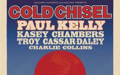 Cold Chisel Blood Moon Tour On Sale NOW!
