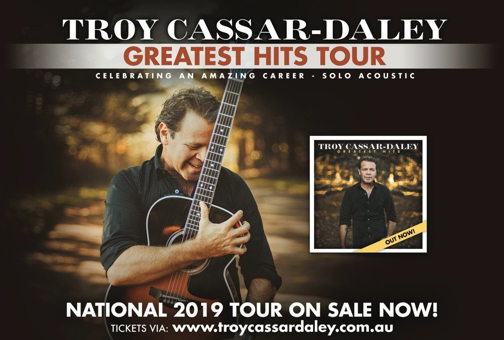 New Dates – Troy Hits The Road!