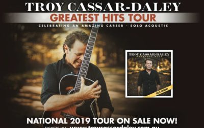 New Dates – Troy Hits The Road!